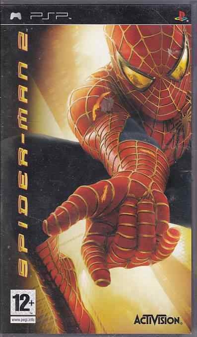 Spider-man 2 - PSP (B Grade) (Genbrug)
